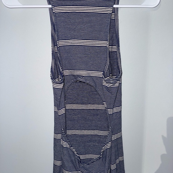 Roxy Striped Sleeveless Maxi Dress Size Small - Picture 4 of 4